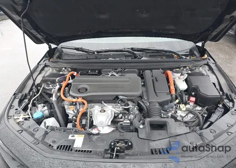 2025 Honda Accord Hybrid Sport из США, поврежденный, VIN 1HGCY2F5XSA032344